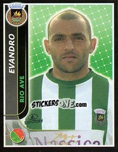 Sticker Evandro - Futebol 2004-2005 n. 305 - Panini