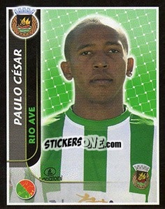 Sticker Paulo César - Futebol 2004-2005 n. 306 - Panini
