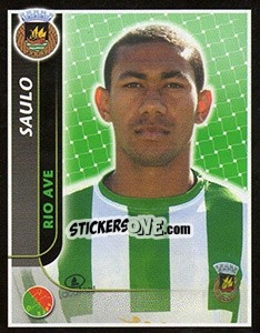 Sticker Saulo - Futebol 2004-2005 n. 307 - Panini