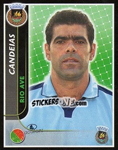 Cromo Candeias - Futebol 2004-2005 n. 308 - Panini