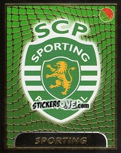 Sticker Emblema - Futebol 2004-2005 - Panini