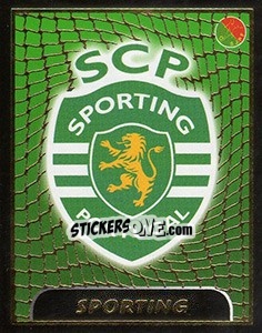 Sticker Emblema - Futebol 2004-2005 n. 309 - Panini