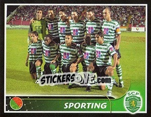 Sticker Equipa - Futebol 2004-2005 - Panini