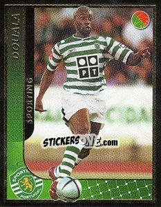 Sticker Douala (Super Aquisições) - Futebol 2004-2005 n. 311 - Panini