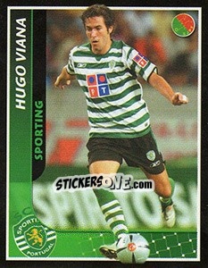 Sticker Hugo Viana (Super Aquisições) - Futebol 2004-2005 - Panini