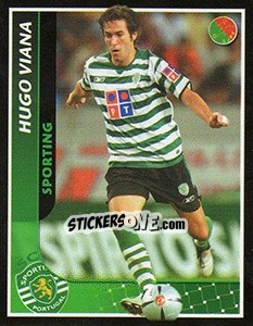 Sticker Hugo Viana (Super Aquisições) - Futebol 2004-2005 n. 312 - Panini