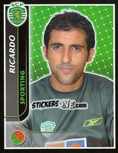 Sticker Ricardo - Futebol 2004-2005 n. 313 - Panini