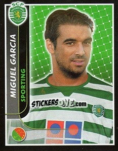 Figurina Miguel Garcia - Futebol 2004-2005 - Panini