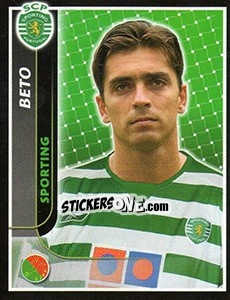 Sticker Beto - Futebol 2004-2005 n. 316 - Panini