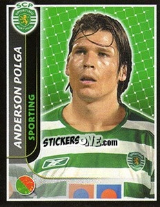 Sticker Anderson Polga - Futebol 2004-2005 n. 317 - Panini