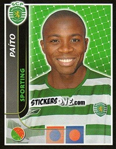 Sticker Paíto - Futebol 2004-2005 n. 319 - Panini