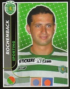Cromo Rochemback - Futebol 2004-2005 - Panini