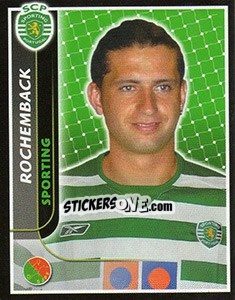 Sticker Rochemback - Futebol 2004-2005 n. 320 - Panini