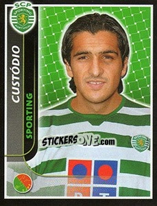 Sticker Custódio - Futebol 2004-2005 n. 321 - Panini