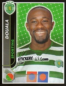 Sticker Douala - Futebol 2004-2005 n. 325 - Panini