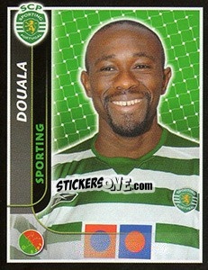 Cromo Douala - Futebol 2004-2005 - Panini