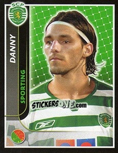 Figurina Danny - Futebol 2004-2005 - Panini