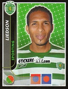 Sticker Liedson - Futebol 2004-2005 n. 327 - Panini
