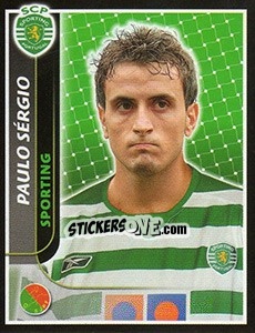 Cromo Paulo Sérgio - Futebol 2004-2005 - Panini