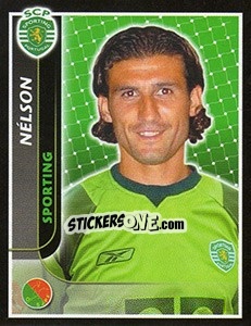 Sticker Nélson - Futebol 2004-2005 - Panini