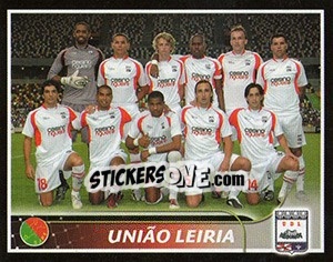 Sticker Equipa - Futebol 2004-2005 n. 332 - Panini