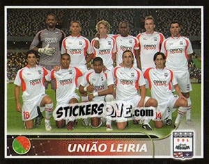 Figurina Equipa - Futebol 2004-2005 - Panini