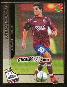 Sticker Fábio Felício (Super Aquisições) - Futebol 2004-2005 n. 333 - Panini