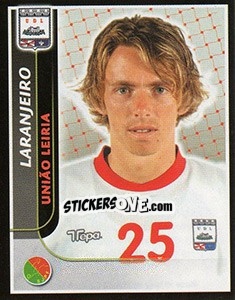 Sticker Laranjeiro - Futebol 2004-2005 n. 336 - Panini