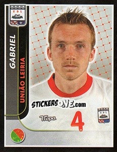 Sticker Gabriel - Futebol 2004-2005 n. 338 - Panini