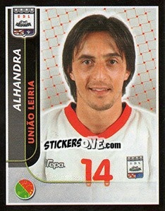 Sticker Alhandra - Futebol 2004-2005 n. 340 - Panini