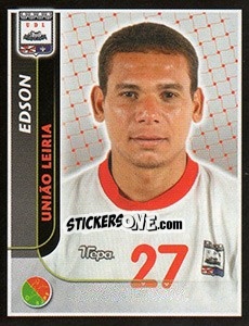 Sticker Edson - Futebol 2004-2005 n. 341 - Panini
