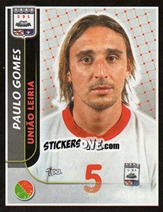 Cromo Paulo Gomes - Futebol 2004-2005 - Panini
