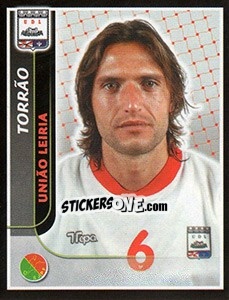 Sticker Torrão - Futebol 2004-2005 n. 345 - Panini