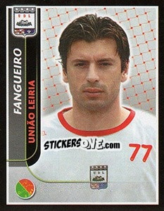 Sticker Fangueiro - Futebol 2004-2005 n. 346 - Panini