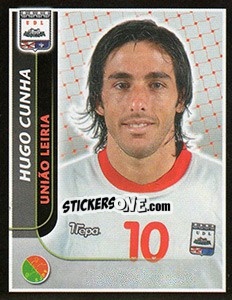 Sticker Hugo Cunha - Futebol 2004-2005 n. 347 - Panini