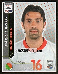 Sticker Mário Carlos - Futebol 2004-2005 - Panini