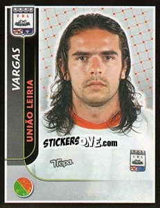 Figurina Vargas - Futebol 2004-2005 - Panini
