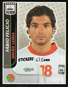 Figurina Fábio Felício - Futebol 2004-2005 - Panini