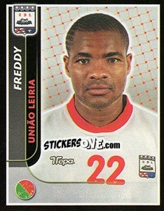Sticker Freddy - Futebol 2004-2005 n. 351 - Panini