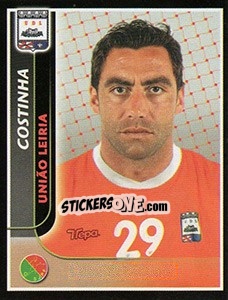 Figurina Costinha - Futebol 2004-2005 - Panini