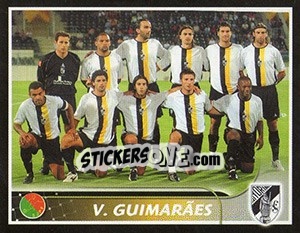 Figurina Equipa - Futebol 2004-2005 - Panini