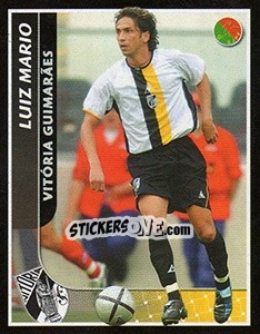 Sticker Luiz Mario (Super Aquisições) - Futebol 2004-2005 n. 356 - Panini