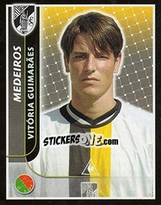 Sticker Medeiros - Futebol 2004-2005 - Panini