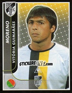 Figurina Moreno - Futebol 2004-2005 - Panini