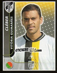 Sticker Cléber - Futebol 2004-2005 n. 361 - Panini