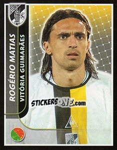 Cromo Rogério Matias - Futebol 2004-2005 - Panini