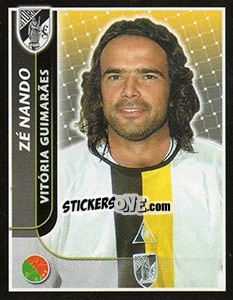 Sticker Zé Nando - Futebol 2004-2005 n. 363 - Panini
