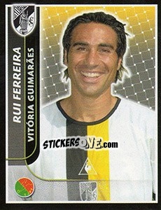 Figurina Rui Ferreira - Futebol 2004-2005 - Panini