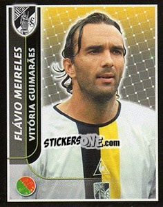 Sticker Flávio Meireles - Futebol 2004-2005 n. 365 - Panini