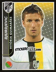 Sticker Djurdjevic - Futebol 2004-2005 n. 366 - Panini